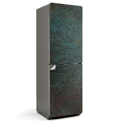 Nalepka na lodówkę Tekstura z organicznymi wzorami