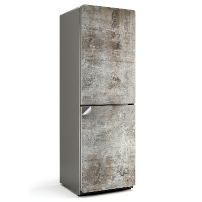 Naklejka na lodówkę Tekstura surowego betonu