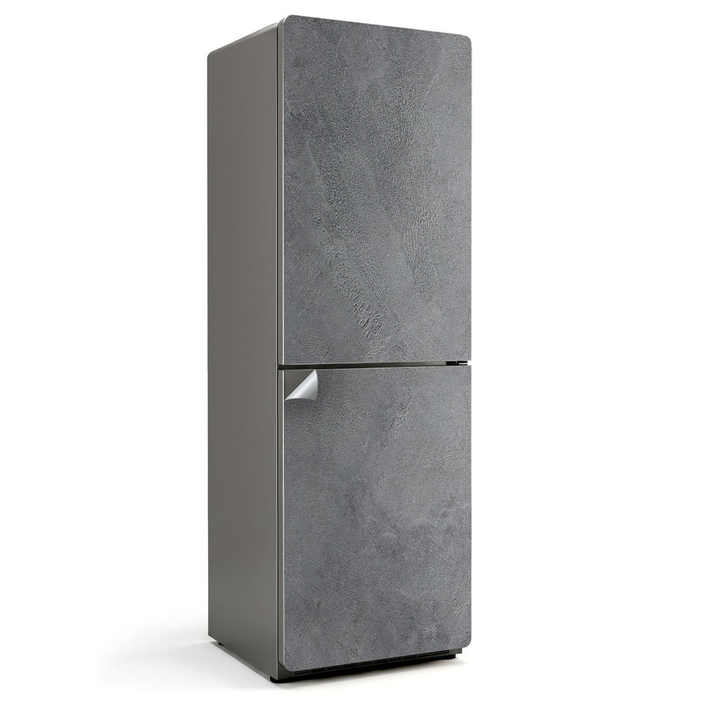 Naklejka na lodówkę Tekstura surowego betonu