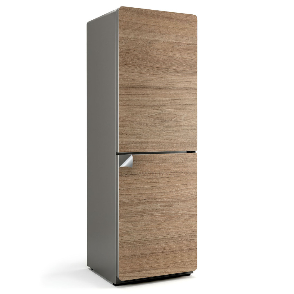 Okleina na lodówkę Naturalna tekstura drewna