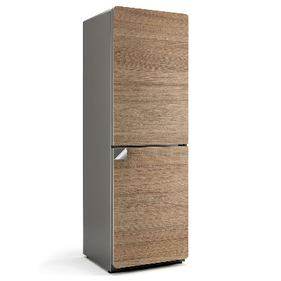 Okleina na lodówkę Naturalna tekstura drewna