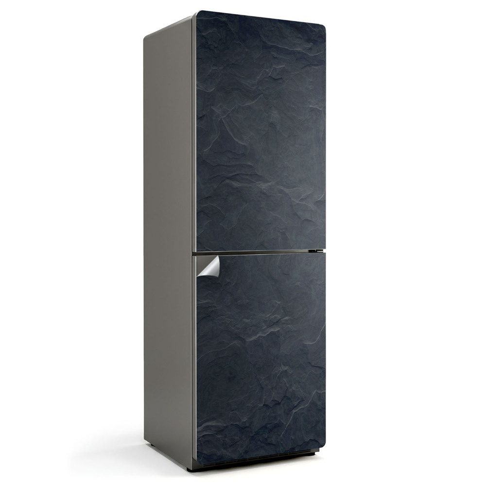 Naklejka na lodówkę Tekstura kamienia z falami