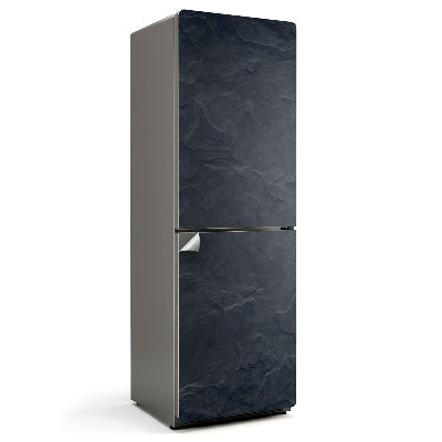 Naklejka na lodówkę Tekstura kamienia z falami