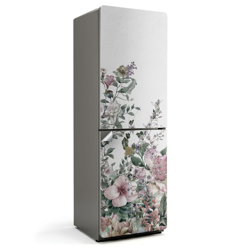 Okleina na lodówkę Kwiatowy wzór w naturze