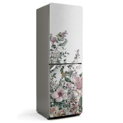 Okleina na lodówkę Kwiatowy wzór w naturze