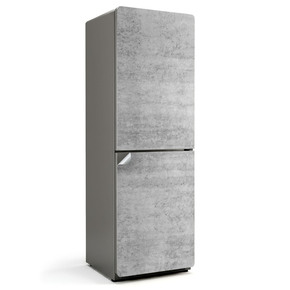 Okleina na lodówkę Tekstura surowego betonu