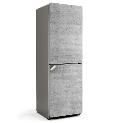 Okleina na lodówkę Tekstura surowego betonu