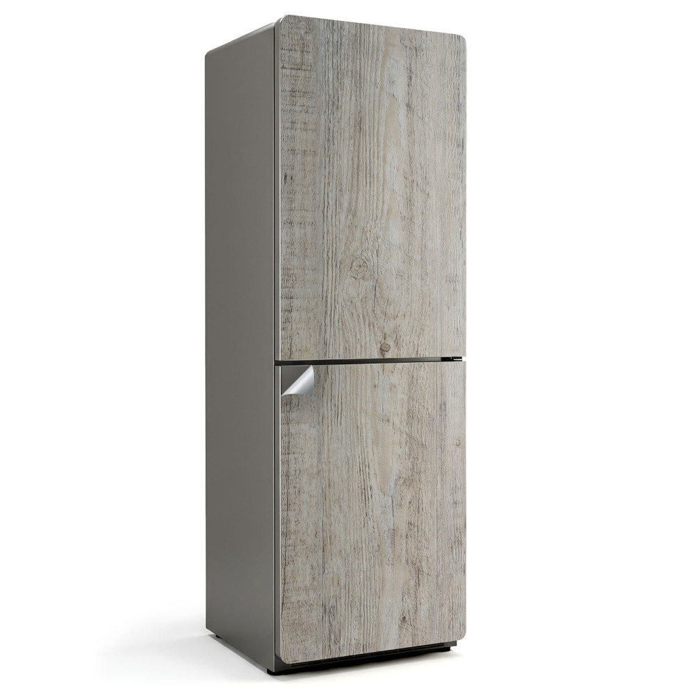 Okleina na lodówkę Tekstura drewna naturalnego