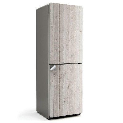 Nalepka na lodówkę Tekstura drewna z słojami