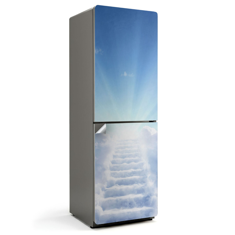 Nalepka na lodówkę Schody do nieba