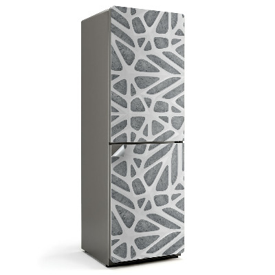 Naklejka na lodówkę Abstrakcyjny ażurowy wzór