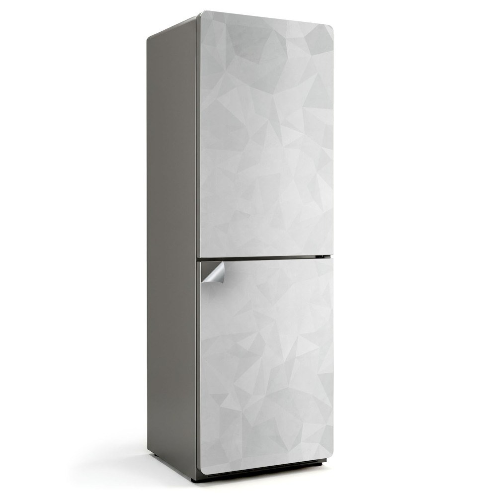 Okleina na lodówkę Abstrakcyjny wzór wielokątów