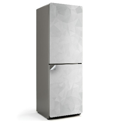 Okleina na lodówkę Abstrakcyjny wzór wielokątów