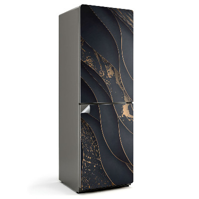 Nalepka na lodówkę Fale z delikatnym akcentem