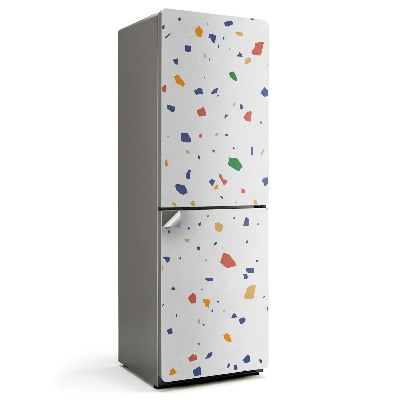 Nalepka na lodówkę Abstrakcyjny wzór lastriko