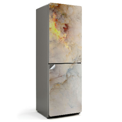 Okleina na lodówkę Abstrakcyjny wzór marmuru