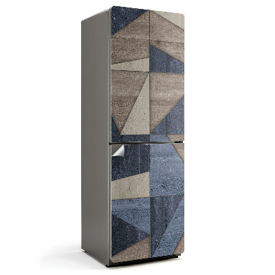 Nalepka na lodówkę Geometria w nowoczesnym stylu