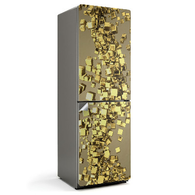 Nalepka na lodówkę Dynamiczne bloki 3D