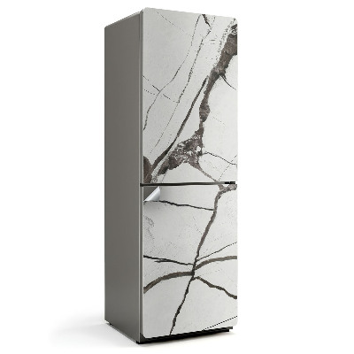 Okleina na lodówkę Wzór marmurowych żył