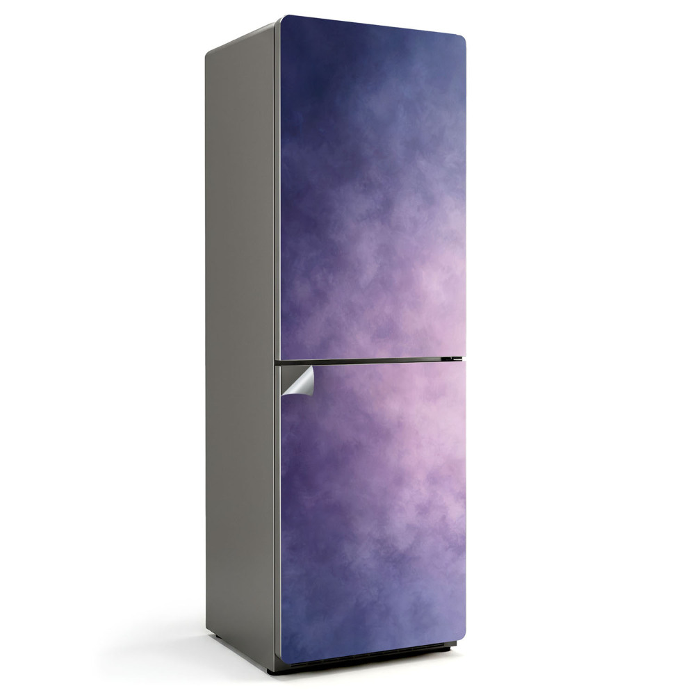 Naklejka na lodówkę Abstrakcyjny gradient mgły