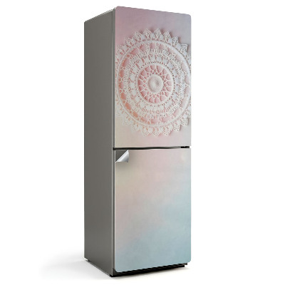 Nalepka na lodówkę Delikatny wzór koronkowy