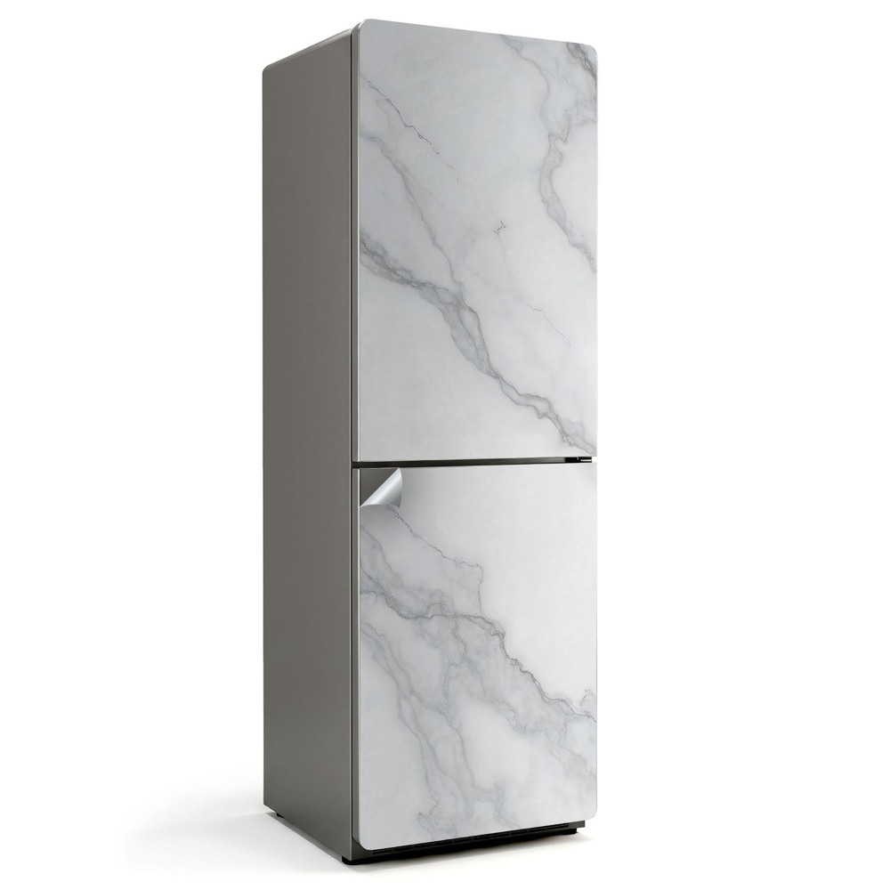 Naklejka na lodówkę Wzór marmurowy z żyłkami