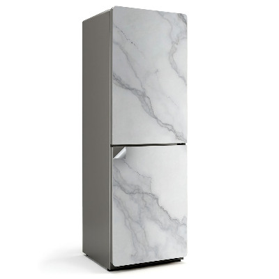 Naklejka na lodówkę Wzór marmurowy z żyłkami