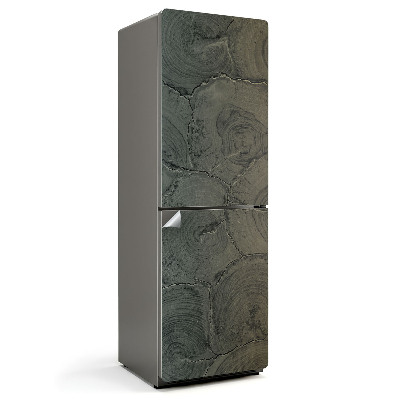 Okleina na lodówkę Wzór drewna z sękami