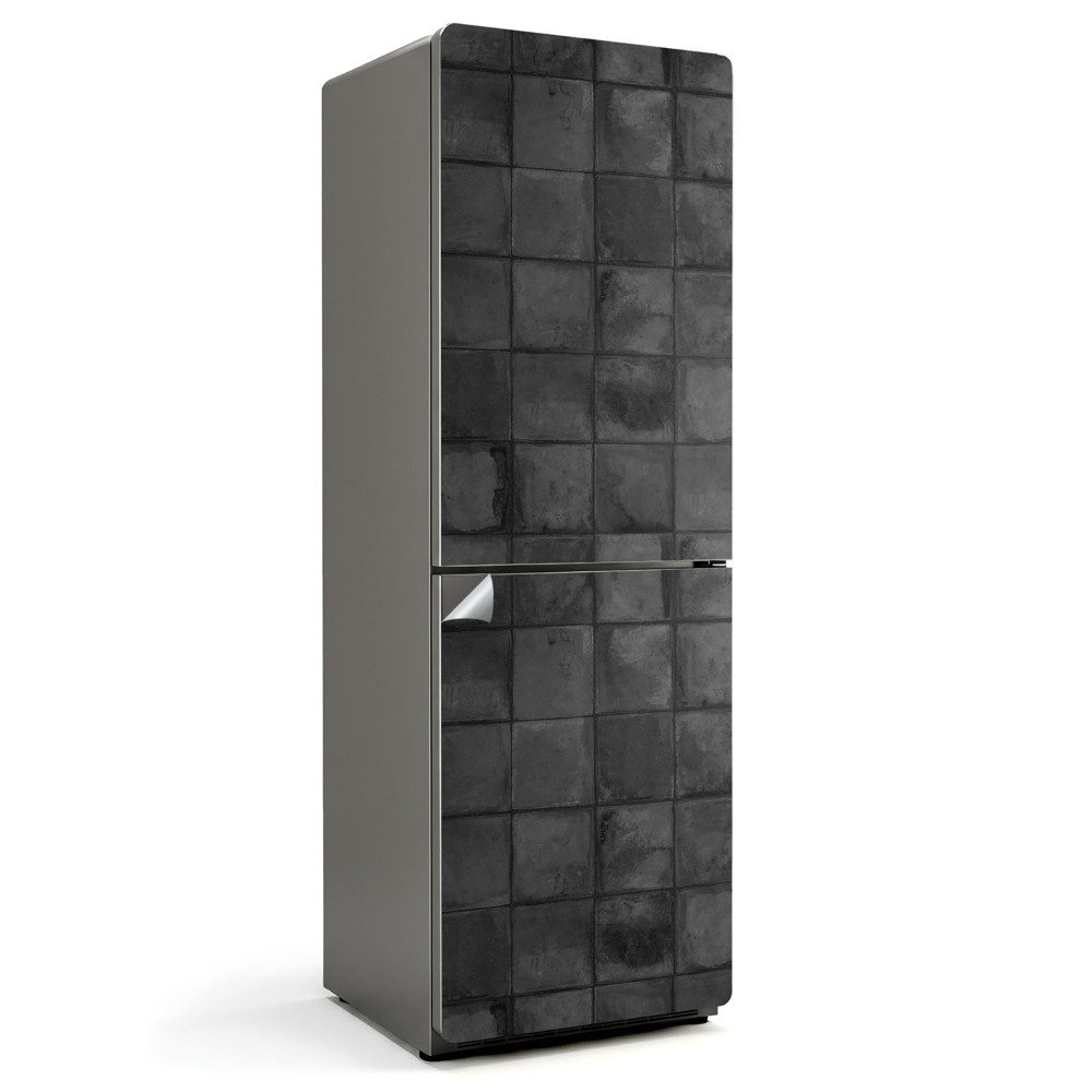 Naklejka na lodówkę Tekstura płytek kamiennych