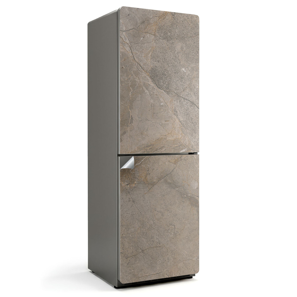 Naklejka na lodówkę Naturalny wzór kamienia