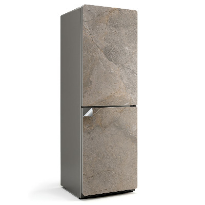 Naklejka na lodówkę Naturalny wzór kamienia