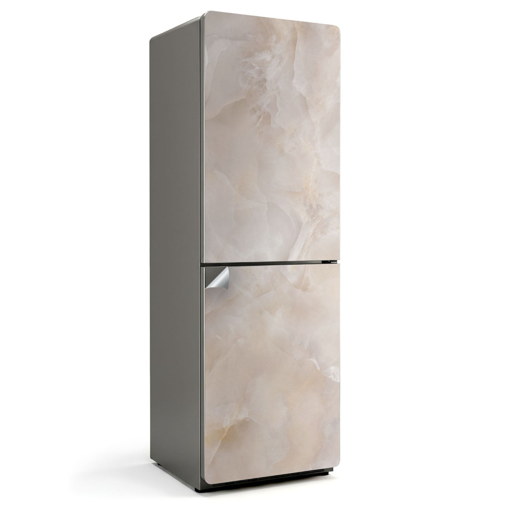 Naklejka na lodówkę Abstrakcyjny wzór marmuru