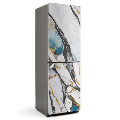 Okleina na lodówkę Elegancki marmurowy wzór