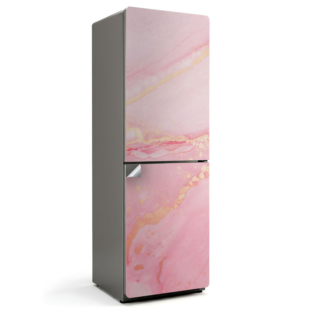 Naklejka na lodówkę Abstrakcyjny wzór z plamami