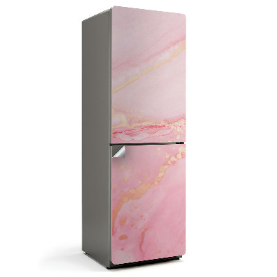 Naklejka na lodówkę Abstrakcyjny wzór z plamami