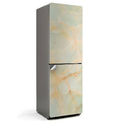 Nalepka na lodówkę Abstrakcyjny wzór marmuru