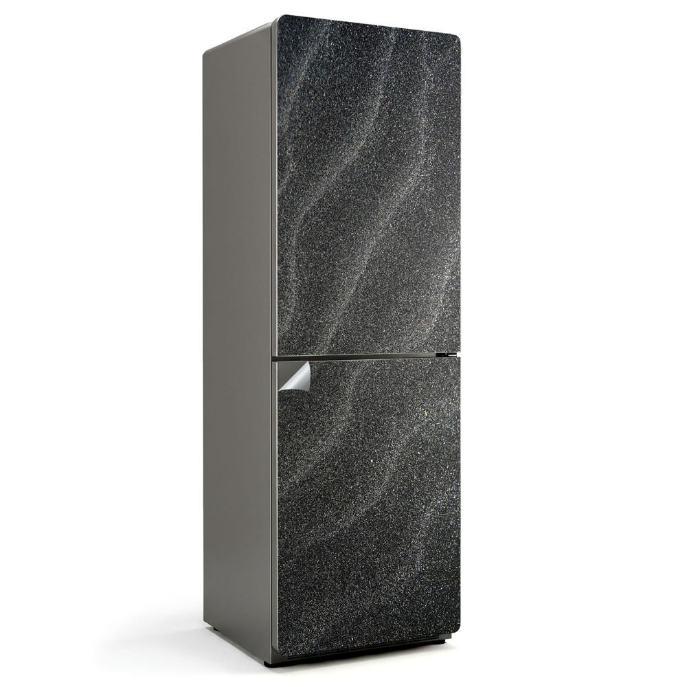 Nalepka na lodówkę Fale na piasku