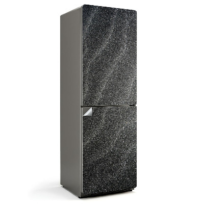 Nalepka na lodówkę Fale na piasku