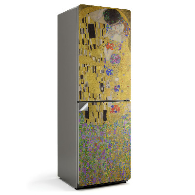 Nalepka na lodówkę Pocałunek Gustav Klimt