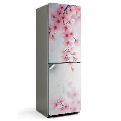Nalepka na lodówkę Kwiatowe gałązki w ruchu