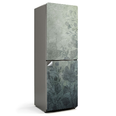 Okleina na lodówkę Delikatny kwiatowy wzór