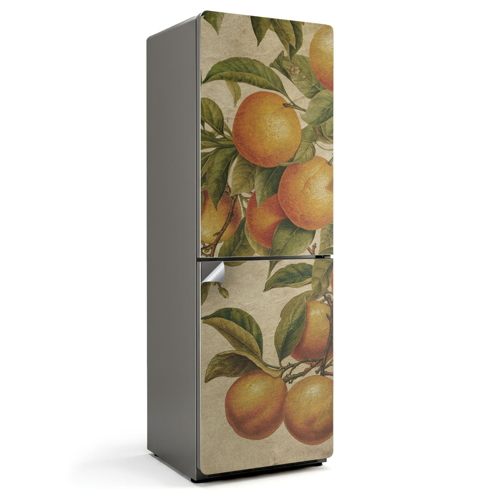 Okleina na lodówkę Owoce na gałęzi