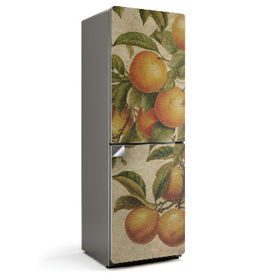 Okleina na lodówkę Owoce na gałęzi