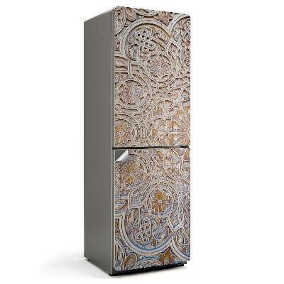 Nalepka na lodówkę Skomplikowany wzór rzeźbiony