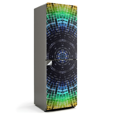 Okleina na lodówkę Geometryczny wzór mandali