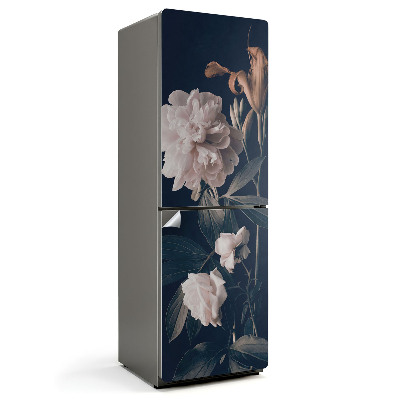 Okleina na lodówkę Kwiatowa kompozycja