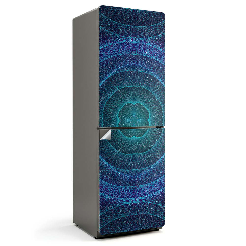 Okleina na lodówkę Geometryczny wzór mandali