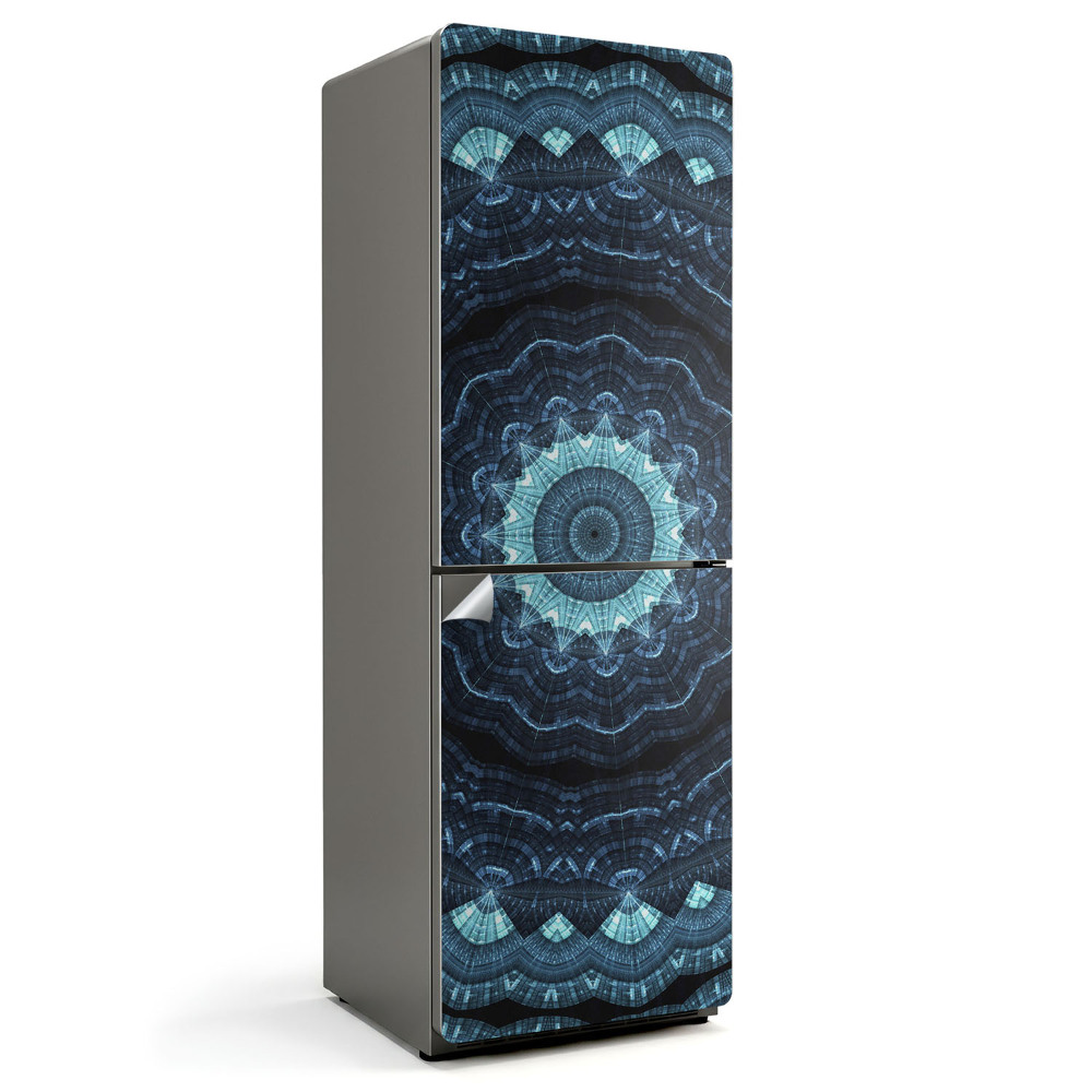 Naklejka na lodówkę Geometryczny wzór mandali