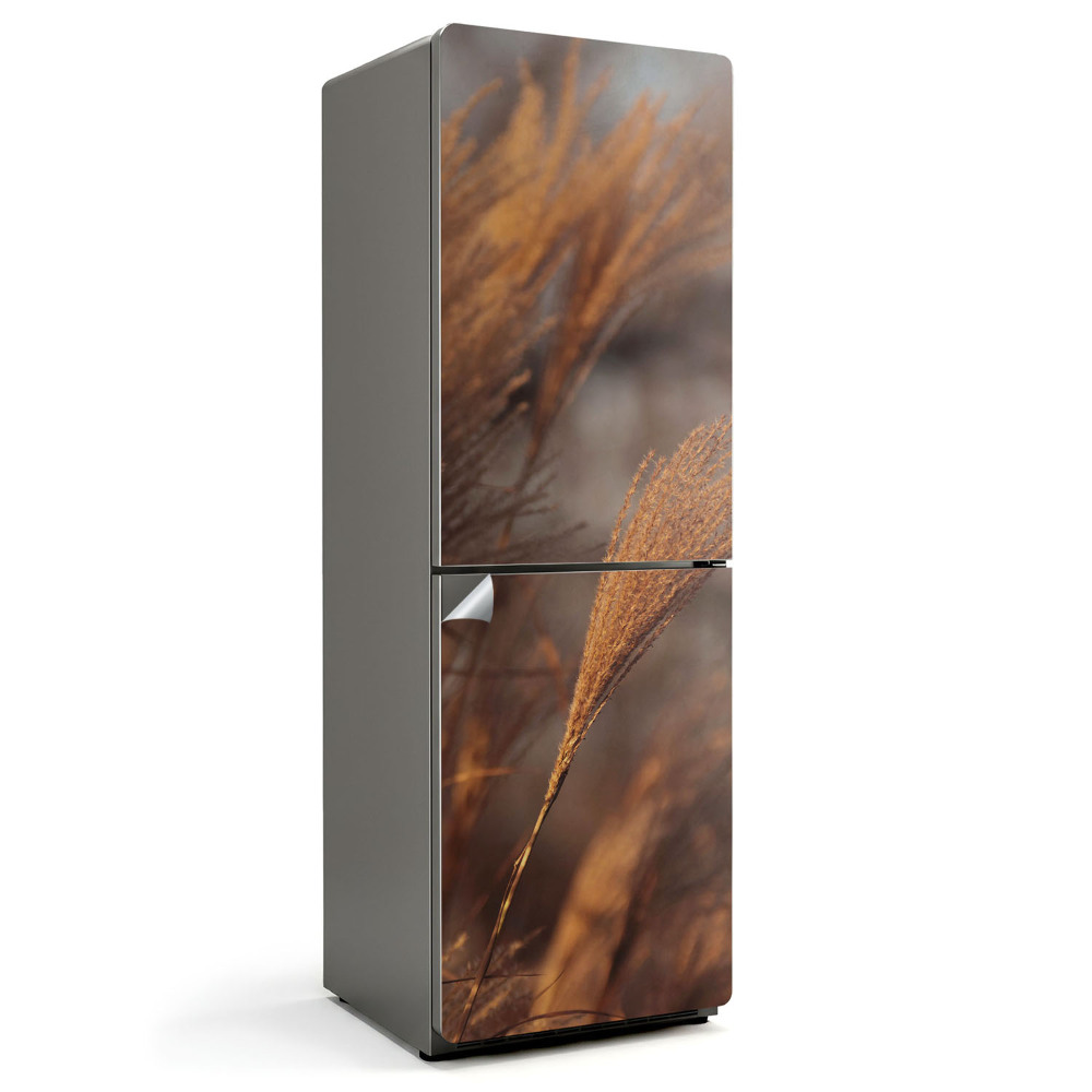 Nalepka na lodówkę Delikatne źdźbła trawy