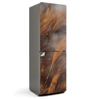 Nalepka na lodówkę Delikatne źdźbła trawy